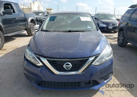 2018 Nissan Sentra Sv from USA, damaged, VIN 3N1AB7AP7JL661891